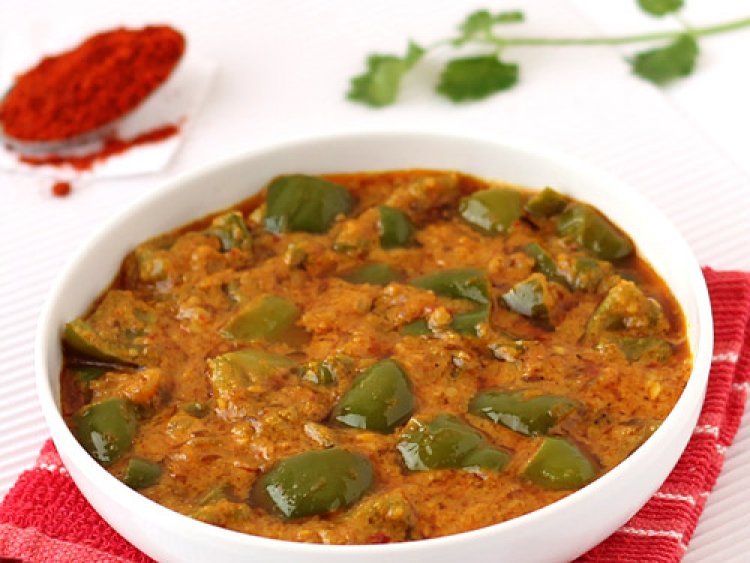 Capsicum Masala Recipe | How to make Capsicum Masala