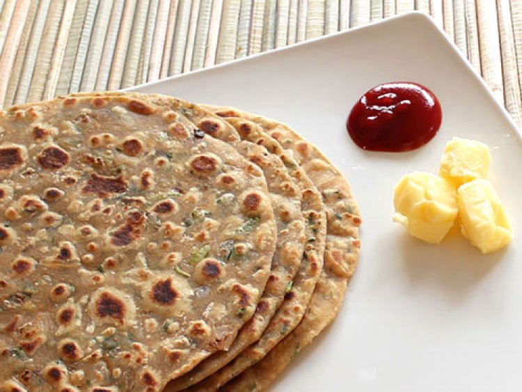 Onion Paratha recipe | Pyaz ka paratha