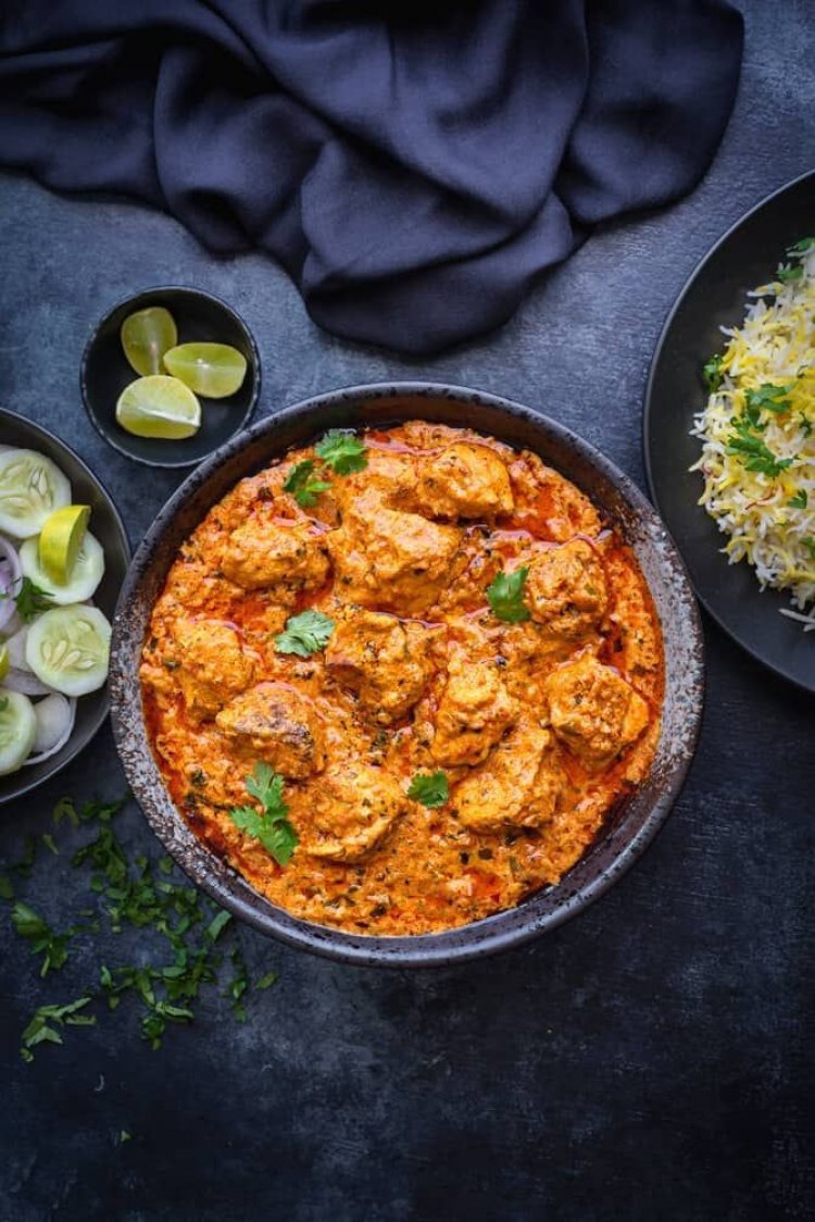 Restaurant style chicken tikka masala recipe